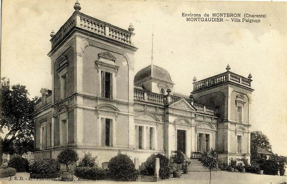 Villa Paignon Montbron Luaran gambar