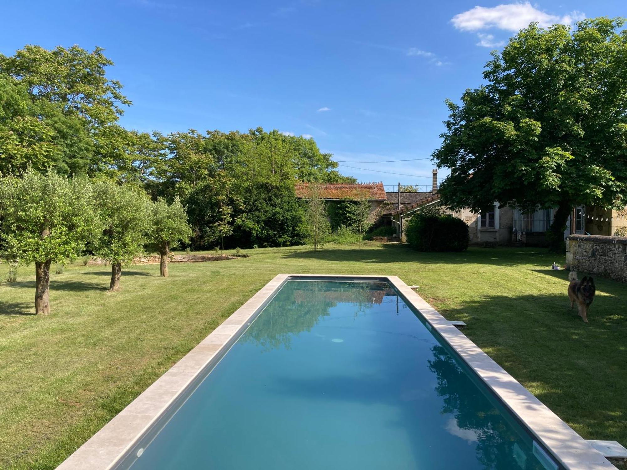 Villa Paignon Montbron Luaran gambar