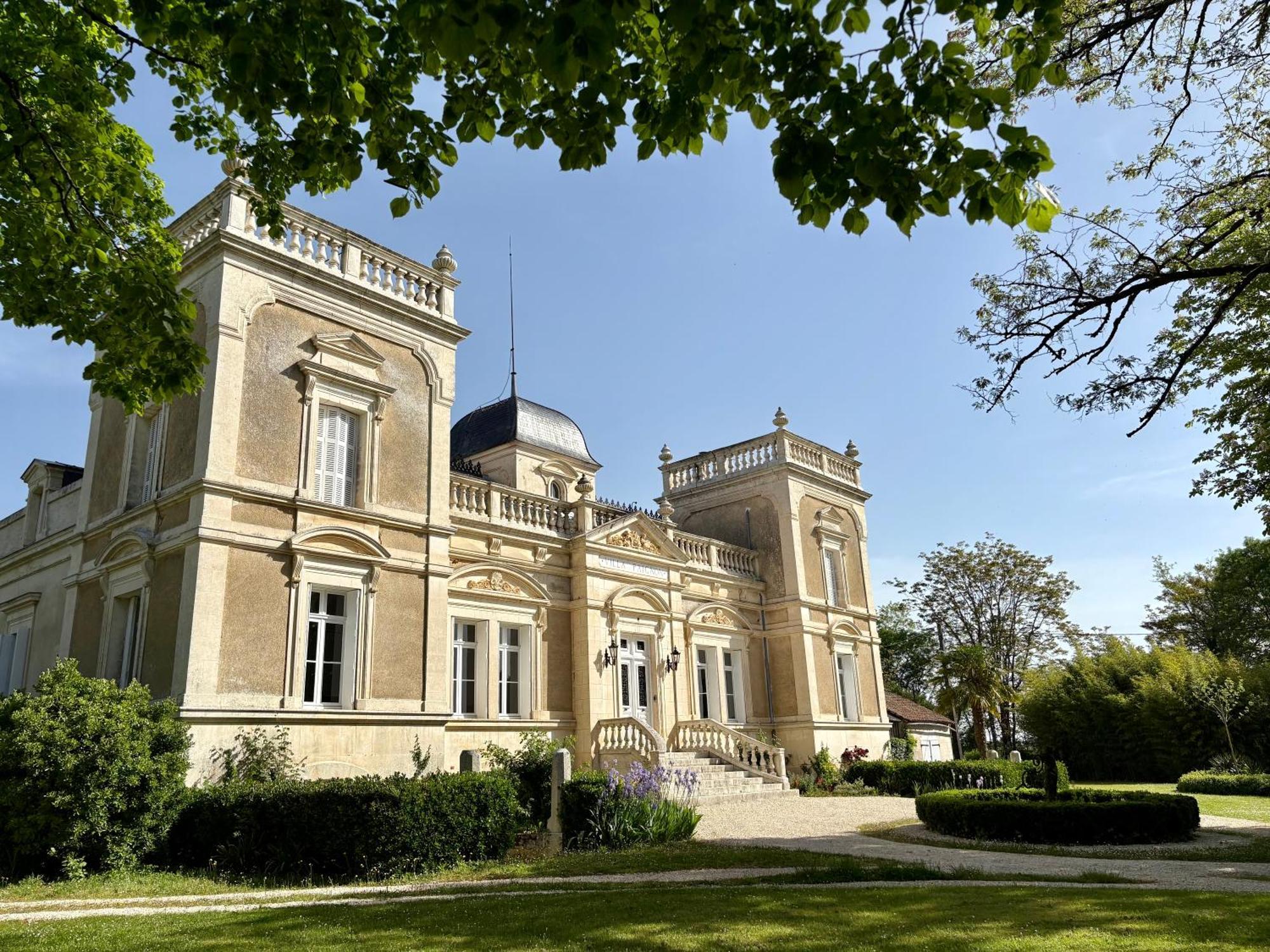 Villa Paignon Montbron Luaran gambar